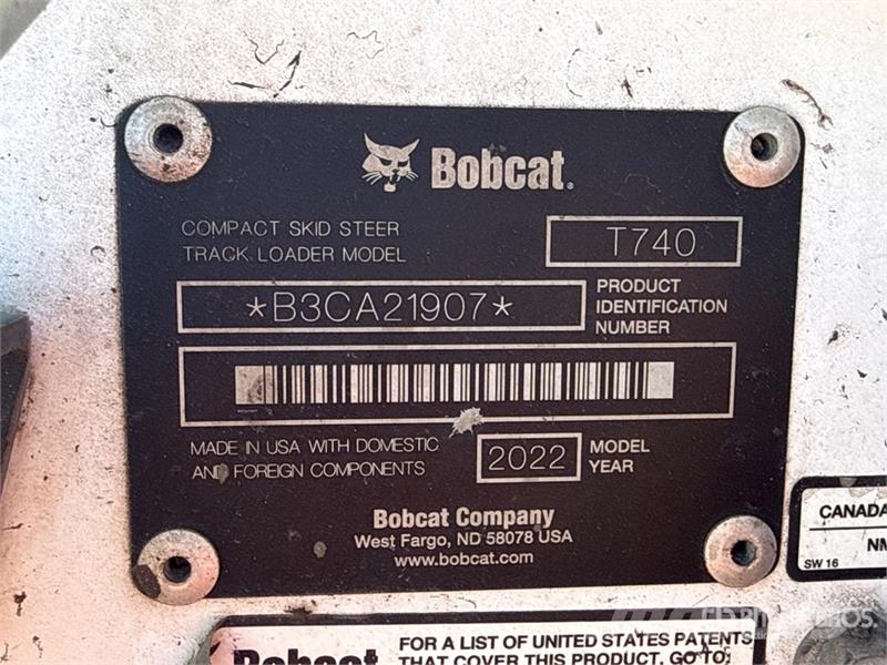 Bobcat T740 Kompaktlader