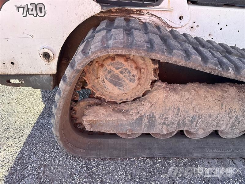 Bobcat T740 Kompaktlader