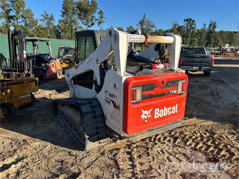 Bobcat T740 Kompaktlader