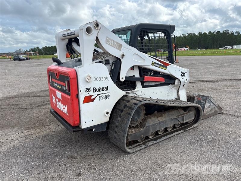 Bobcat T740 Kompaktlader
