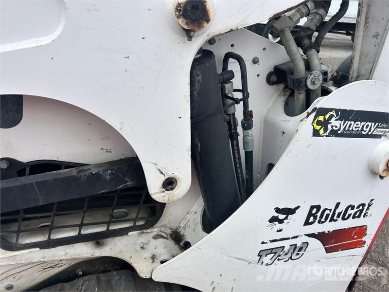 Bobcat T740 Kompaktlader