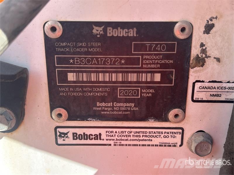 Bobcat T740 Kompaktlader