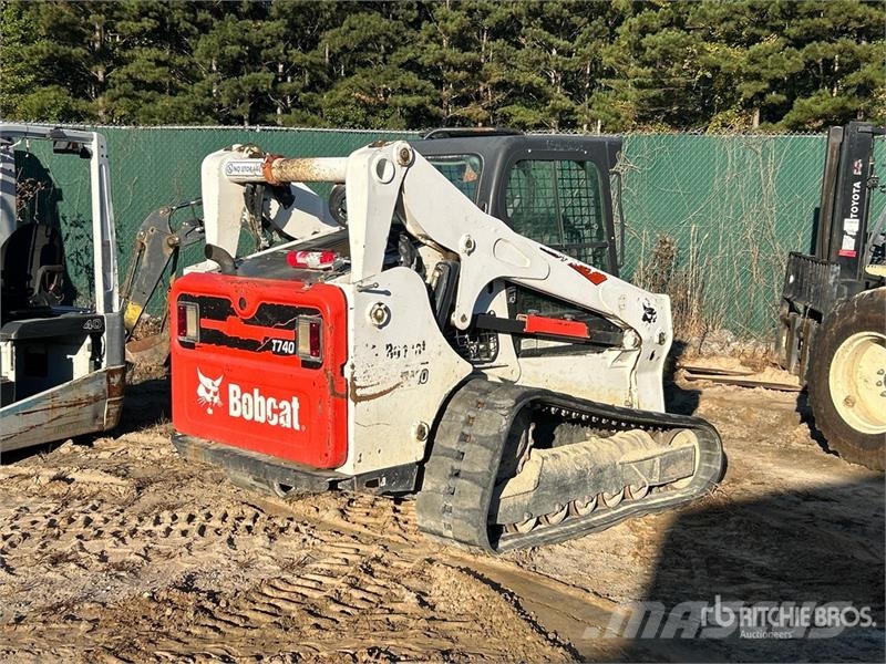 Bobcat T740 Kompaktlader