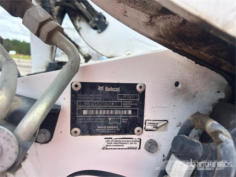 Bobcat T740 Kompaktlader