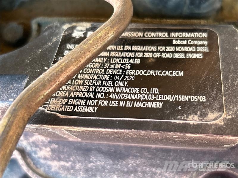 Bobcat T740 Kompaktlader