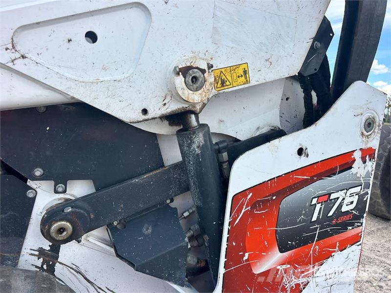 Bobcat T76 Minilæsser - skridstyret