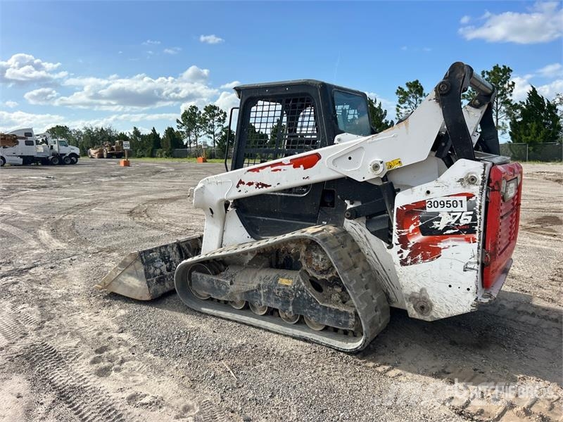 Bobcat T76 Skid steer mini nakladalci