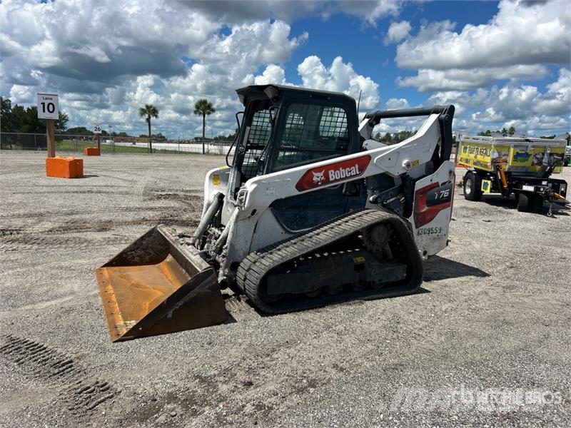 Bobcat T76 Liukuohjatut kuormaajat