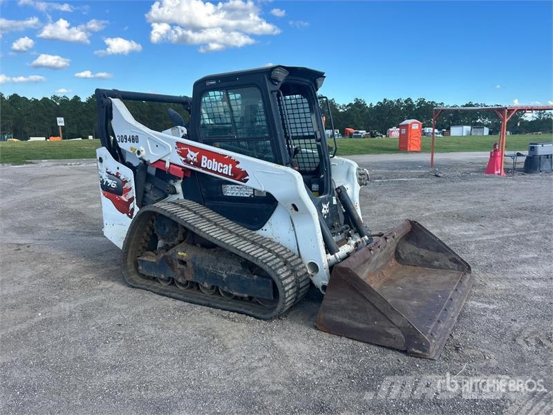 Bobcat T76 Minicargadoras