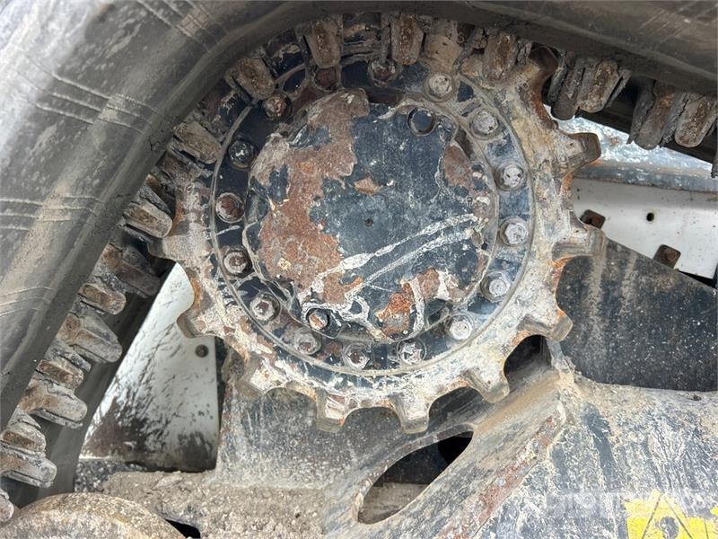 Bobcat T76 Minilæsser - skridstyret