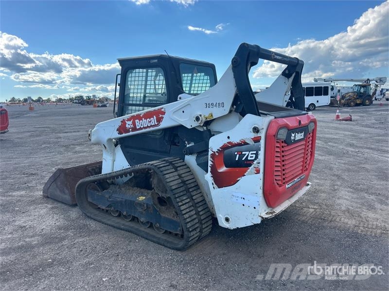 Bobcat T76 Minicargadoras