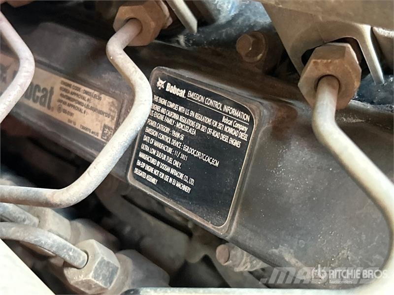 Bobcat T76 Liukuohjatut kuormaajat