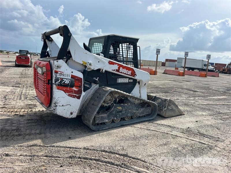 Bobcat T76 Skid steer mini nakladalci
