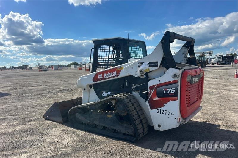 Bobcat T76 Minicargadoras