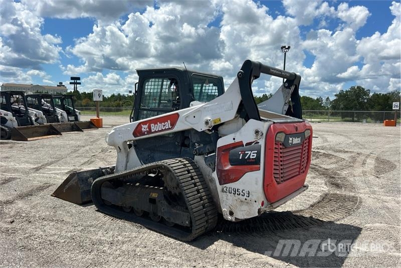 Bobcat T76 Liukuohjatut kuormaajat