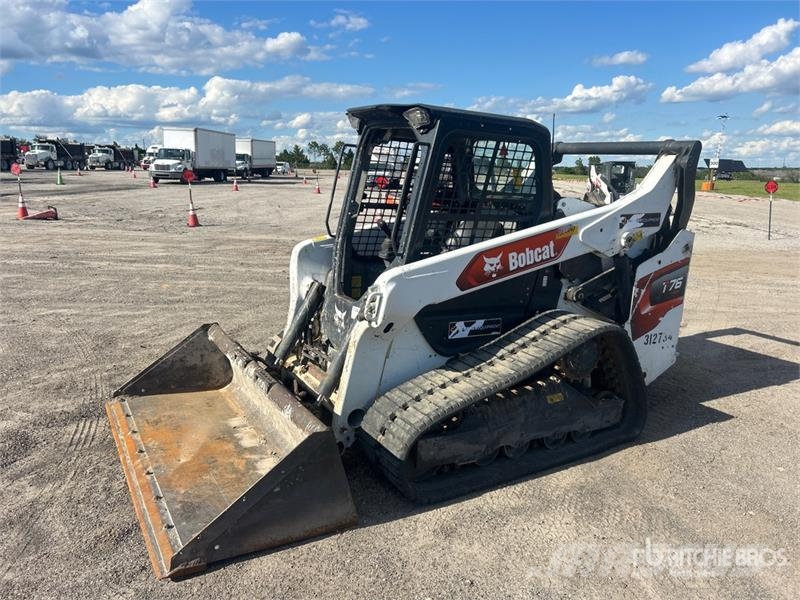 Bobcat T76 Minicargadoras