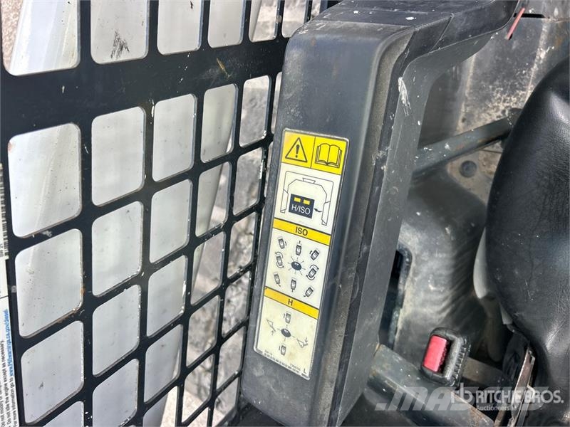 Bobcat T76 Minilæsser - skridstyret