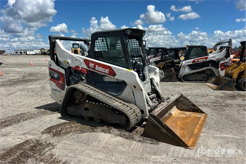 Bobcat T76 Liukuohjatut kuormaajat