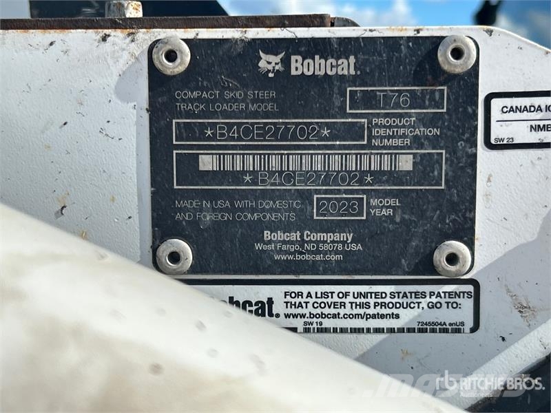 Bobcat T76 Φορτωτάκια