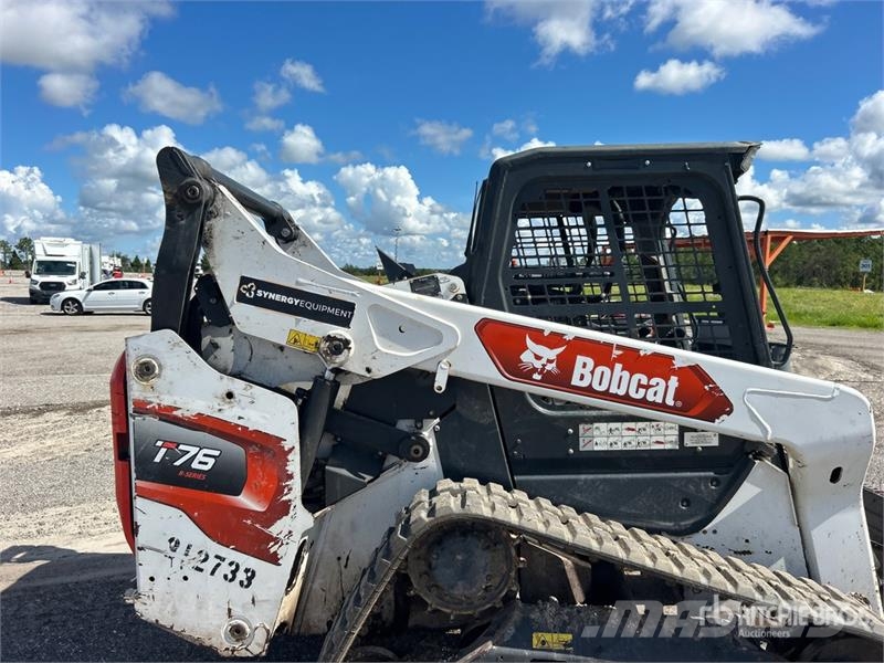 Bobcat T76 Φορτωτάκια
