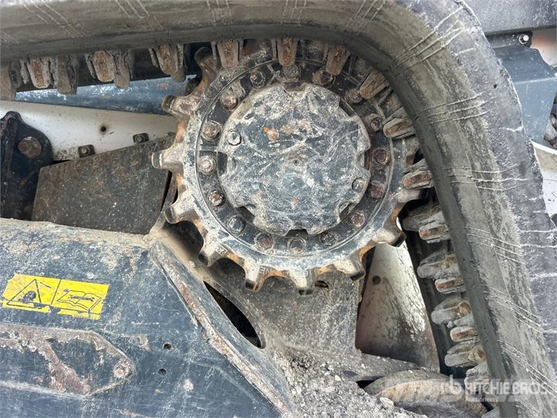 Bobcat T76 Minilæsser - skridstyret