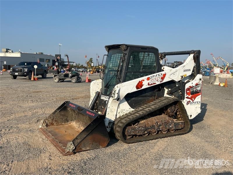 Bobcat T76 Kompaktlader