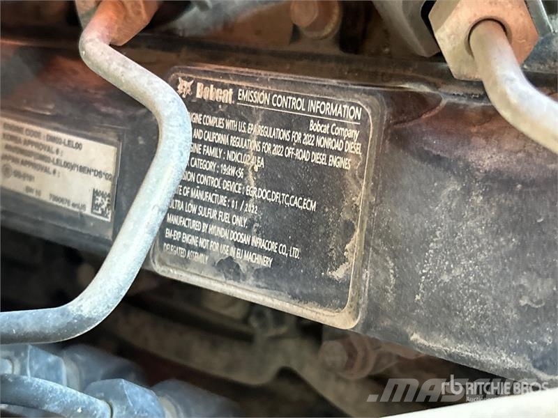Bobcat T76 Skid steer mini nakladalci