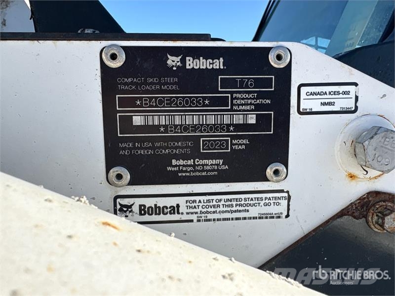 Bobcat T76 Kompaktlader