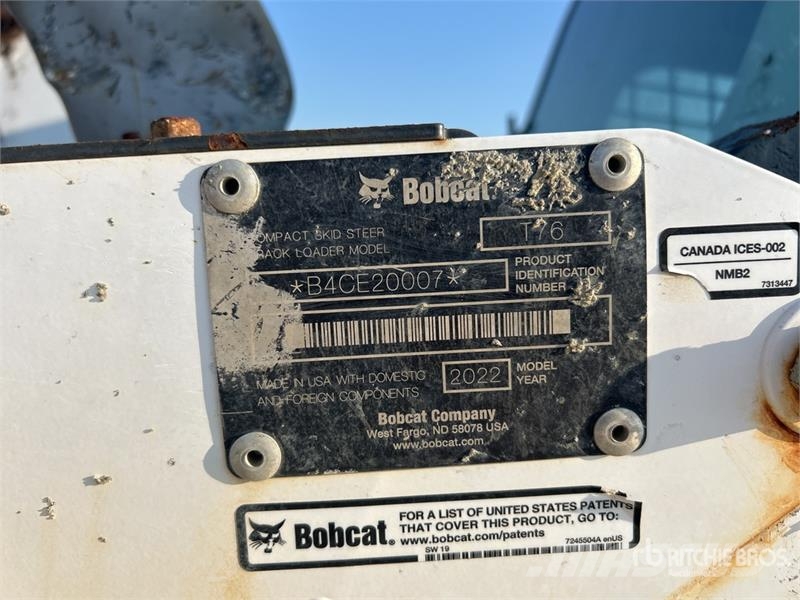 Bobcat T76 Kompaktlader