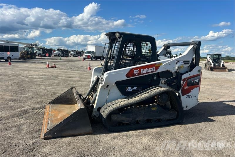 Bobcat T76 Minicargadoras