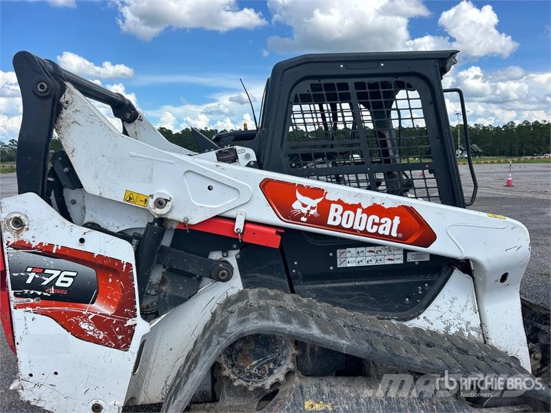 Bobcat T76 Minilæsser - skridstyret