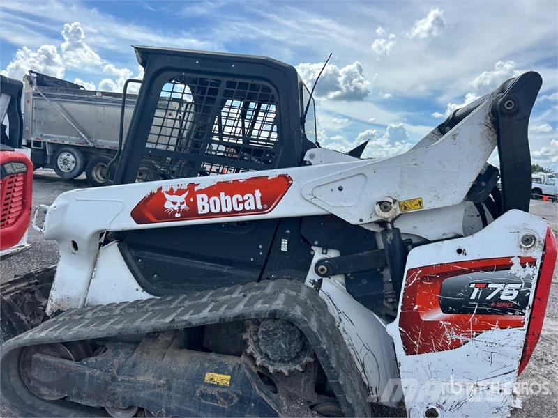 Bobcat T76 Minilæsser - skridstyret