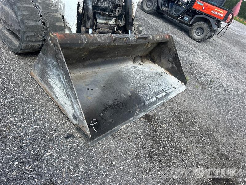 Bobcat T76 Minilæsser - skridstyret
