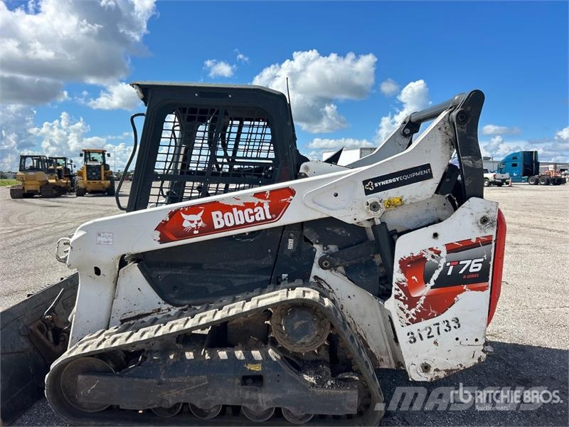 Bobcat T76 Φορτωτάκια