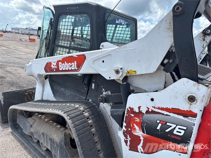 Bobcat T76 Skid steer mini nakladalci