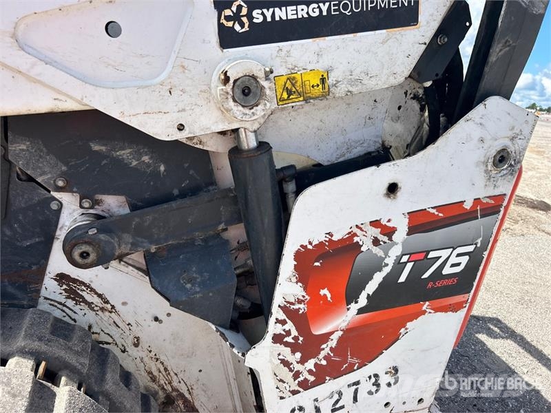 Bobcat T76 Φορτωτάκια