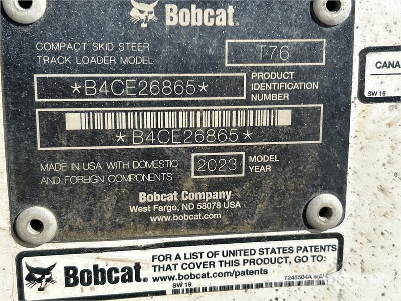 Bobcat T76 Мини-погрузчики