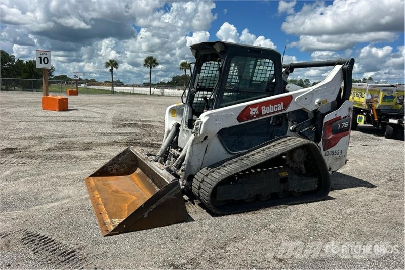 Bobcat T76 Liukuohjatut kuormaajat