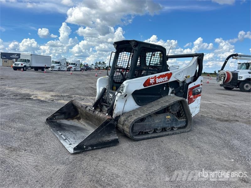 Bobcat T76 Minilæsser - skridstyret