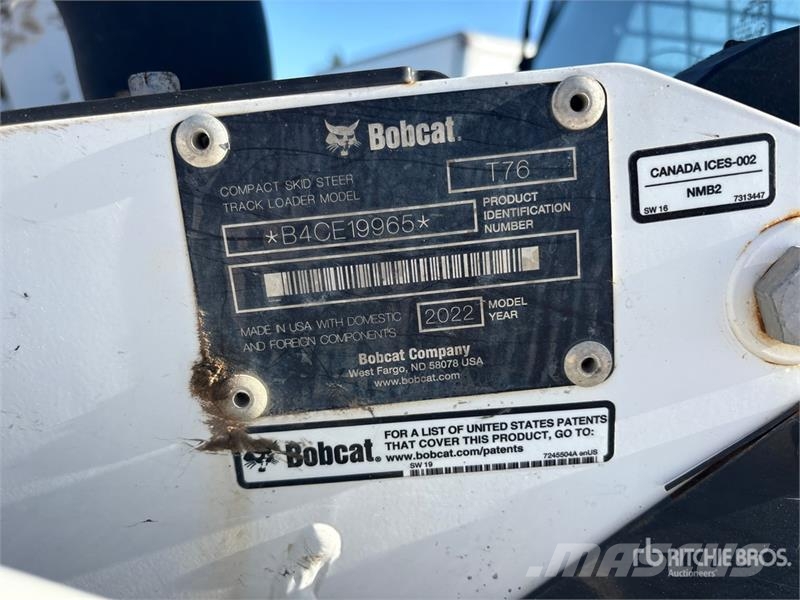 Bobcat T76 Kompaktlader
