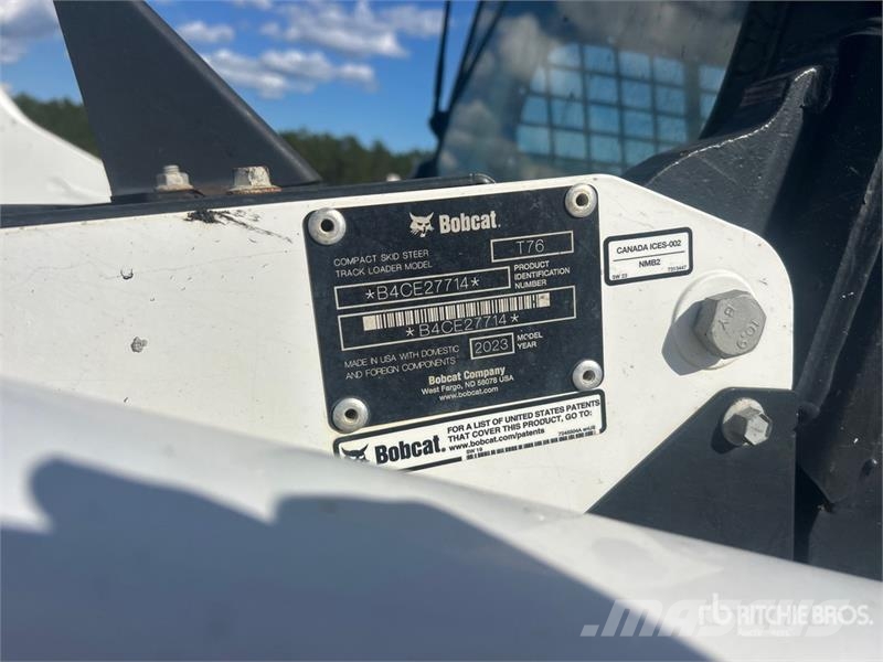 Bobcat T76 Minicargadoras