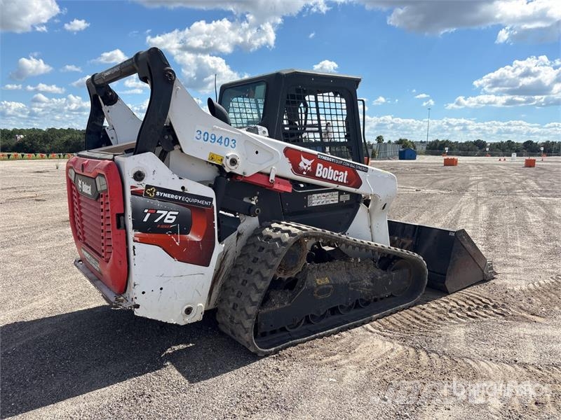Bobcat T76 Skid steer mini utovarivači