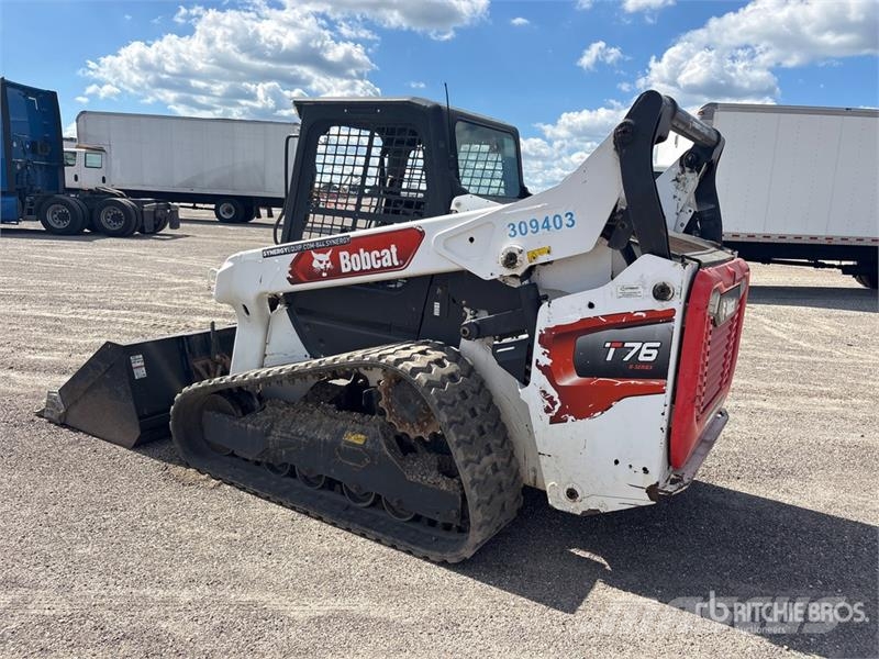 Bobcat T76 Skid steer mini utovarivači