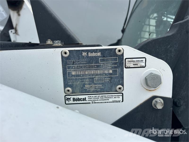 Bobcat T76 Мини-погрузчики