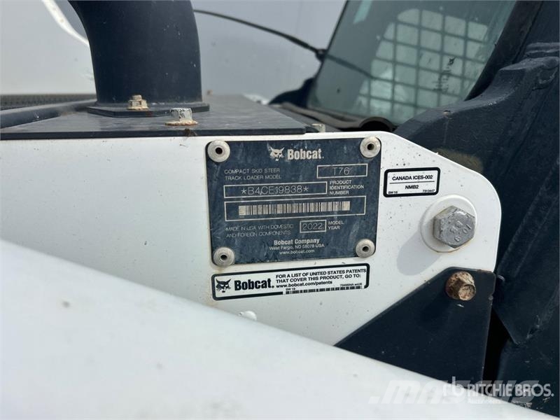 Bobcat T76 Kompaktlader