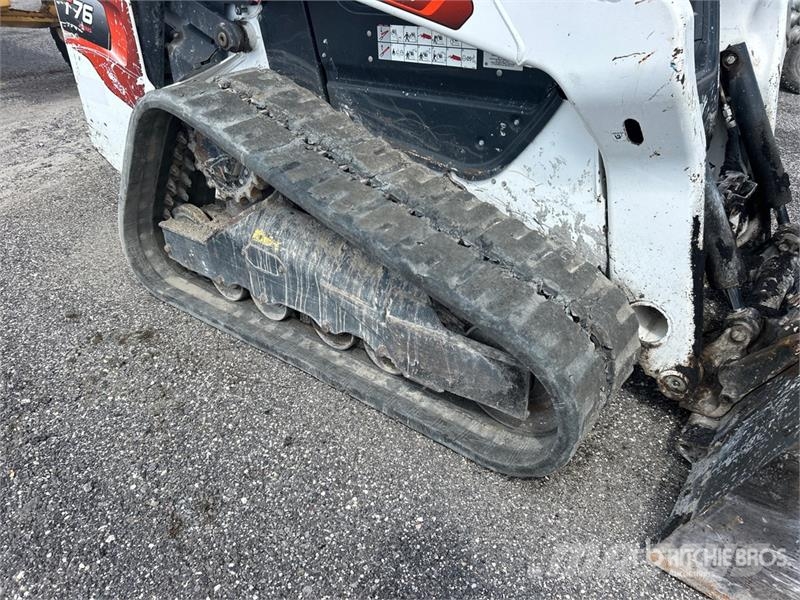 Bobcat T76 Minilæsser - skridstyret