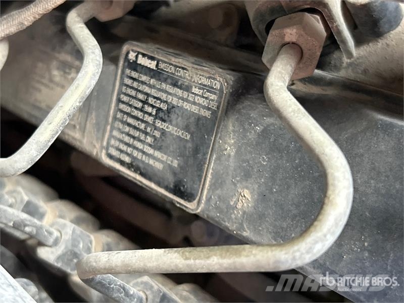 Bobcat T76 Minilæsser - skridstyret