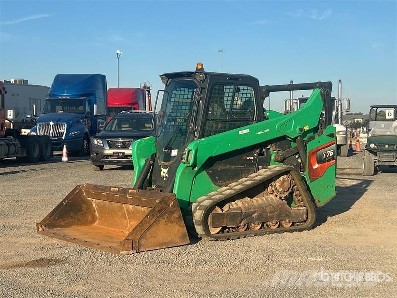 Bobcat T76 R-Series Two-Speed Compact Track Loader Skid steer loaders