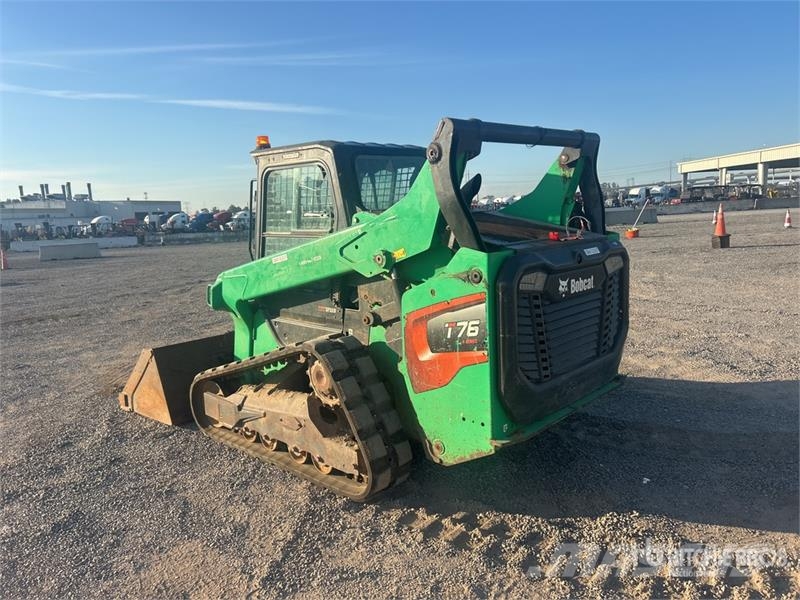 Bobcat T76 R-Series Two-Speed Compact Track Loader Skid steer loaders