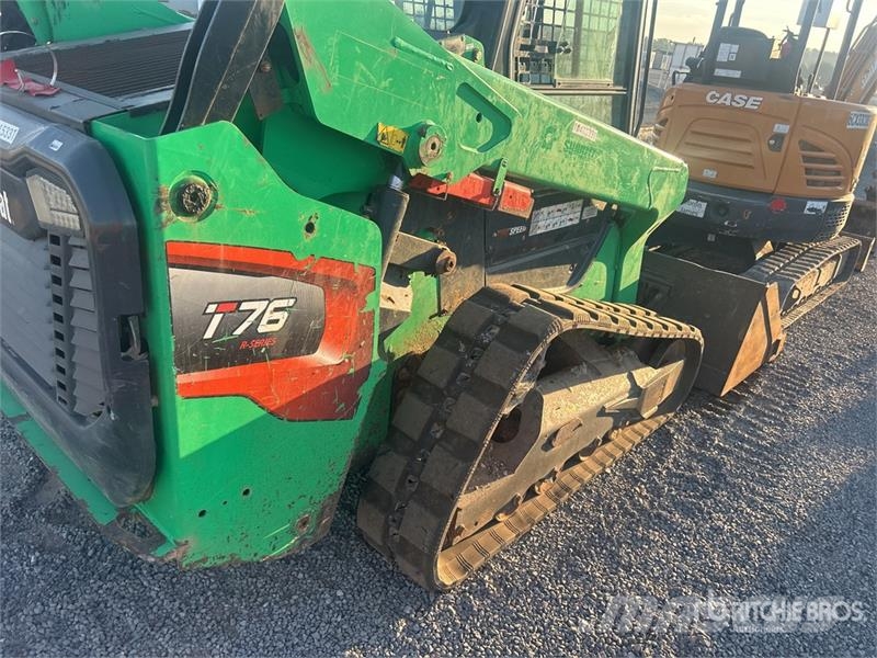 Bobcat T76 R-Series Two-Speed Compact Track Loader Skid steer loaders